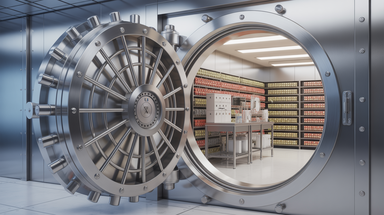 Climate-Controlled Secure Vault
